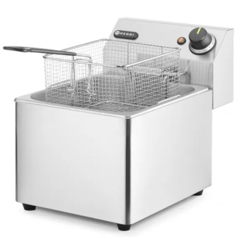 Frytownica gastronomiczna Kitchen Line 3.5kW 230V 8L - Hendi 205822 Frytownica gastronomiczna Kitchen Line 3.5kW 230V 8L - Hendi 205822