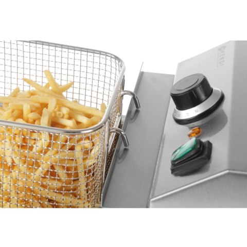 Frytownica gastronomiczna Mastercook 3.5kW 230V 8L - Hendi 207208 Frytownica gastronomiczna Mastercook 3.5kW 230V 8L - Hendi 207208