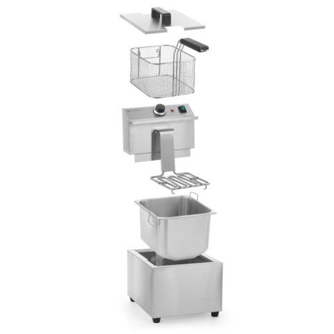 Frytownica gastronomiczna Mastercook 3.5kW 230V 8L - Hendi 207208 Frytownica gastronomiczna Mastercook 3.5kW 230V 8L - Hendi 207208