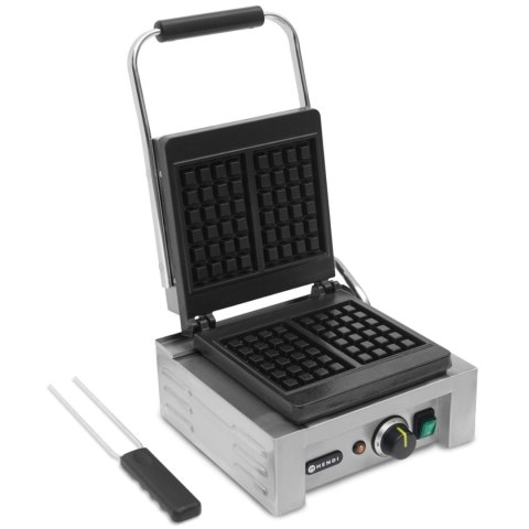 Gofrownica profesjonalna na 2 gofry prostokątne 1.5kW - Hendi 212103 Gofrownica profesjonalna na 2 gofry prostokątne 1.5kW - Hendi 212103