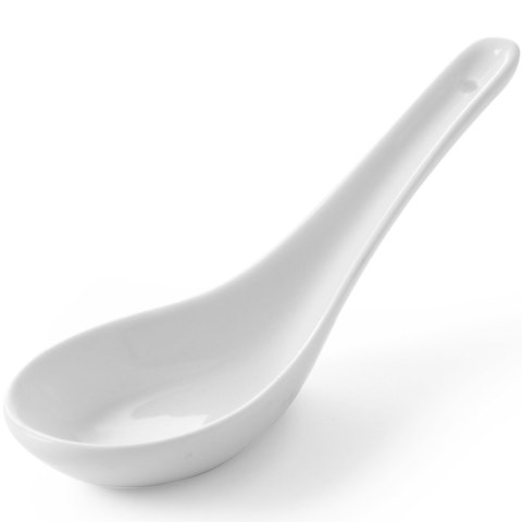 Łyżeczka do sosów i dipów TAPAS MINI biała porcelana zestaw 6szt. - Hendi 785324 Łyżeczka do sosów i dipów TAPAS MINI biała porcelana zestaw 6szt. - Hendi 785324