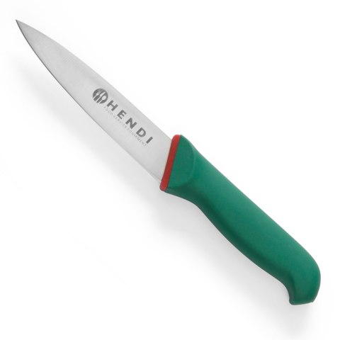 Nóż kuchenny uniwersalny Green Line dł. 260mm - Hendi 843833 Nóż kuchenny uniwersalny Green Line dł. 260mm - Hendi 843833