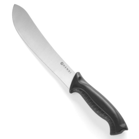 Nóż rzeźniczy masarski do mięsa Standard Haccp dł. 330mm - Hendi 844427 Nóż rzeźniczy masarski do mięsa Standard Haccp dł. 330mm - Hendi 844427
