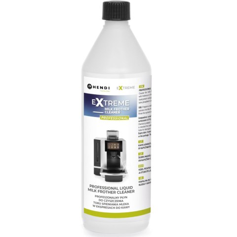 Płyn do czyszczenia instalacji spieniania mleka w ekspresach do kawy 1L - Hendi 231296 Płyn do czyszczenia instalacji spieniania mleka w ekspresach do kawy 1L - Hendi 231296