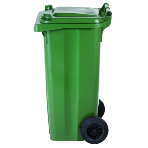 Pojemnik kubeł na odpady i śmieci ATESTY Europlast Austria - zielony 120L Pojemnik kubeł na odpady i śmieci ATESTY Europlast Austria - zielony 120L