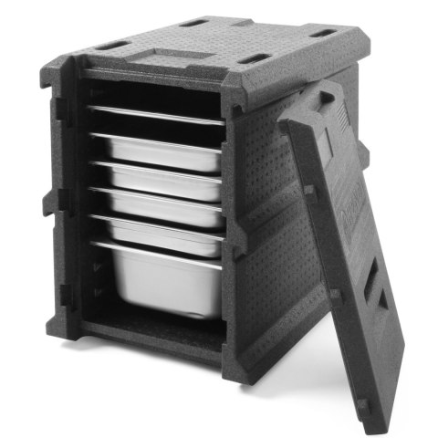 Pojemnik termoizolacyjny termos cateringowy EEP 8 x tace lub pojemniki GN1/1 100L - Hendi 707999 Pojemnik termoizolacyjny termos cateringowy EEP 8 x tace lub pojemniki GN1/1 100L - Hendi 707999