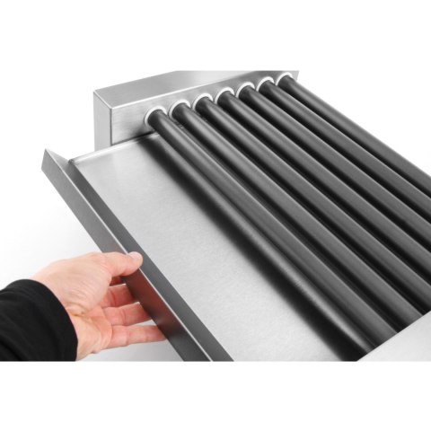 Roller grill podgrzewacz rolkowy do parówek 14 rolek 1480W - Hendi 268735 Roller grill podgrzewacz rolkowy do parówek 14 rolek 1480W - Hendi 268735