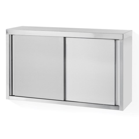 Szafka wisząca ścienna stalowa do kuchni z drzwiami suwanymi 120x60x40cm - Hendi 811214 Szafka wisząca ścienna stalowa do kuchni z drzwiami suwanymi 120x60x40cm - Hendi 811214