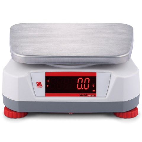 Waga VALOR 2000 kontrolna kuchenna gastronomiczna wodoodporna IP68 LED 15Kg / 2g - OHAUS V22PWE15T Waga VALOR 2000 kontrolna kuchenna gastronomiczna wodoodporna IP68 LED 15Kg / 2g - OHAUS V22PWE15T