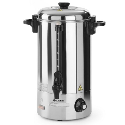 Warnik podgrzewacz do wody stalowy 2200W 10L - Hendi 209882 Warnik podgrzewacz do wody stalowy 2200W 10L - Hendi 209882