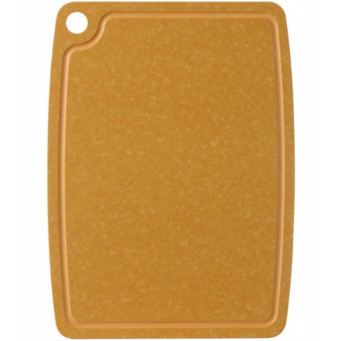 Deska do krojenia z włókna drzewnego 300 x 235 mm - brązowa Deska do krojenia z włókna drzewnego 300 x 235 mm - brązowa