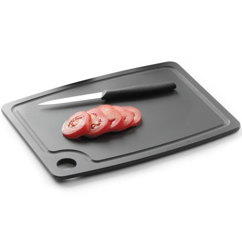 Deska do krojenia z włókna drzewnego 300 x 235 mm - czarna Deska do krojenia z włókna drzewnego 300 x 235 mm - czarna
