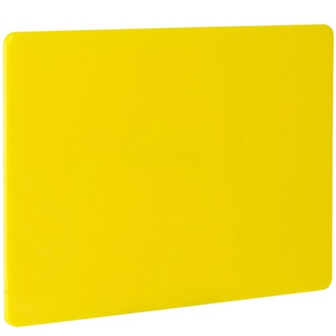 Deska kuchenna HACCP do drobiu GN 1/1 530 x 325 mm - żółta Deska kuchenna HACCP do drobiu GN 1/1 530 x 325 mm - żółta