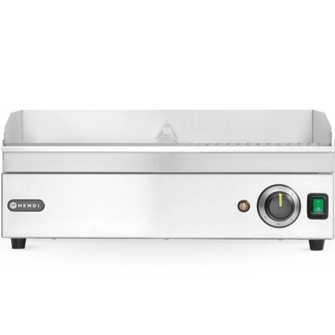 Grill elektryczny płyta grillowa gładka ryflowana 527 x 404 mm 2400 W Grill elektryczny płyta grillowa gładka ryflowana 527 x 404 mm 2400 W