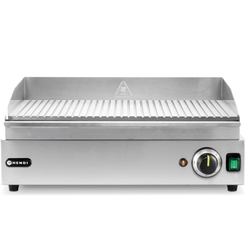 Grill elektryczny płyta grillowa ryflowana 527 x 404 mm 2400 W Grill elektryczny płyta grillowa ryflowana 527 x 404 mm 2400 W