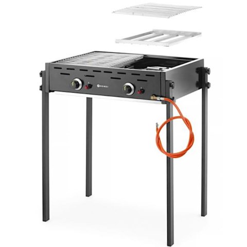 Grill gazowy MASTER PRO BLACK 790 x 560 mm 11.6 kW Grill gazowy MASTER PRO BLACK 790 x 560 mm 11.6 kW