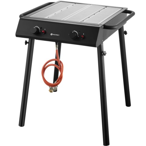Grill gazowy cateringowy XANTOS 9.5 kW 77x71x87 cm Grill gazowy cateringowy XANTOS 9.5 kW 77x71x87 cm