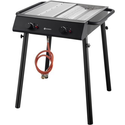 Grill gazowy cateringowy XANTOS 9.5 kW 77x71x87 cm Grill gazowy cateringowy XANTOS 9.5 kW 77x71x87 cm
