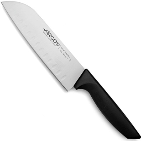 Nóż Santoku ze szlifem kulowym NIZA dł. 180/314 mm Nóż Santoku ze szlifem kulowym NIZA dł. 180/314 mm