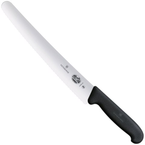 Nóż cukierniczy ząbkowany FIBROX dł. 260/382 mm Nóż cukierniczy ząbkowany FIBROX dł. 260/382 mm