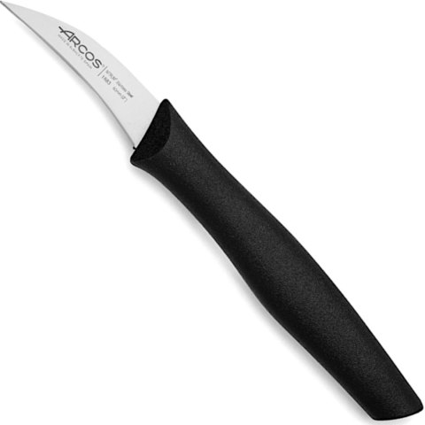 Nóż do obierania warzyw owoców zakrzywiony NOVA dł. 60/172 mm Nóż do obierania warzyw owoców zakrzywiony NOVA dł. 60/172 mm