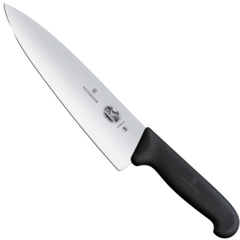Nóż kucharski szefa kuchni FIBROX dł. 200/340 mm Nóż kucharski szefa kuchni FIBROX dł. 200/340 mm