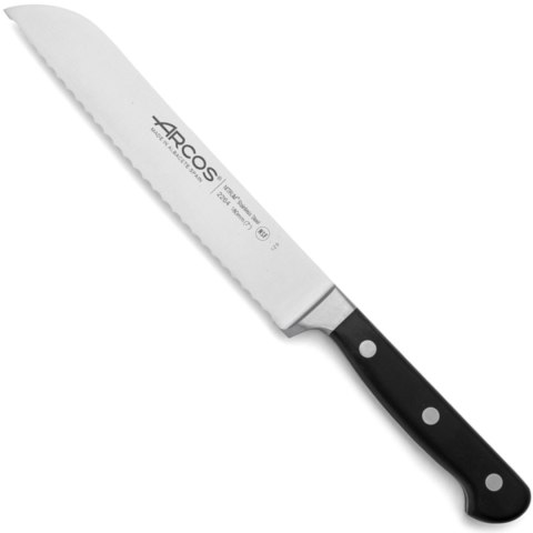 Nóż kuchenny do pieczywa chleba ząbkowany ÓPERA dł. 200/303 mm Nóż kuchenny do pieczywa chleba ząbkowany ÓPERA dł. 200/303 mm