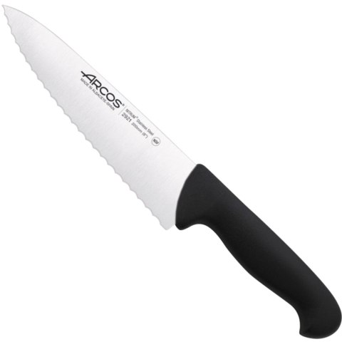 Nóż szefa kuchni kucharski ząbkowany Seria 2900 dł. 200/333 mm Nóż szefa kuchni kucharski ząbkowany Seria 2900 dł. 200/333 mm