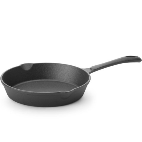 Patelnia żeliwna uniwersalna śr. 200 mm x 40 mm Patelnia żeliwna uniwersalna śr. 200 mm x 40 mm