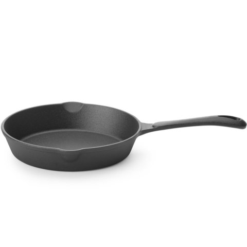Patelnia żeliwna uniwersalna śr. 200 mm x 40 mm Patelnia żeliwna uniwersalna śr. 200 mm x 40 mm