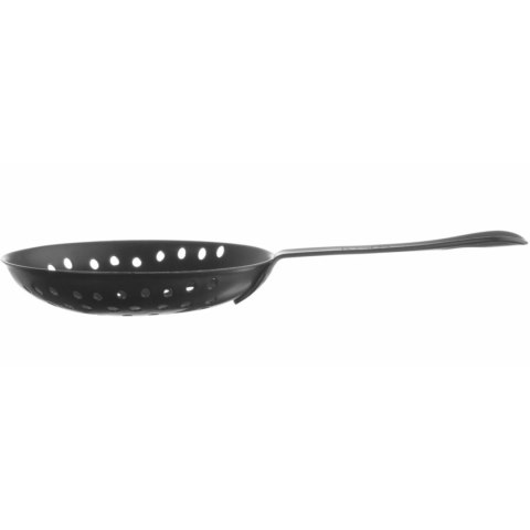 Sitko barmańskie do odcedzania drinków koktajli Julep 160 x 76 mm - czarny Sitko barmańskie do odcedzania drinków koktajli Julep 160 x 76 mm - czarny
