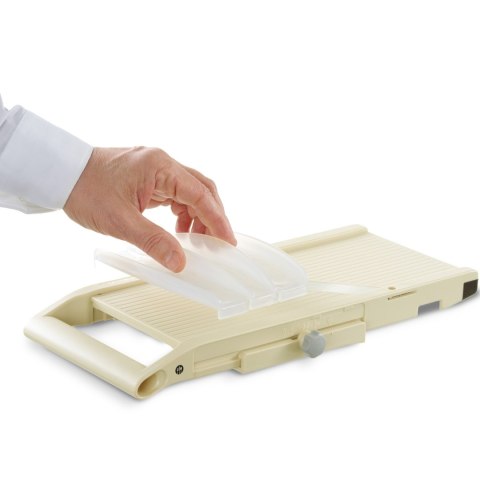 Szatkownica mandolina japońska do dużych warzyw Shogun Pro 380 x 180 mm Szatkownica mandolina japońska do dużych warzyw Shogun Pro 380 x 180 mm