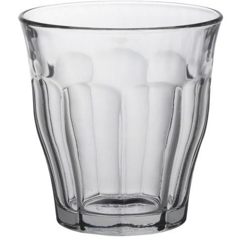 Szklanka Duralex PICARDIE 160 ml transparentna - zestaw 6 szt. Szklanka Duralex PICARDIE 160 ml transparentna - zestaw 6 szt.