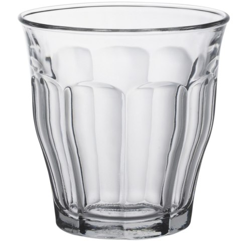 Szklanka Duralex PICARDIE 250 ml transparentna - zestaw 6 szt. Szklanka Duralex PICARDIE 250 ml transparentna - zestaw 6 szt.