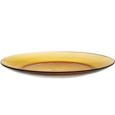 Talerz deserowy Duralex LYS AMBER pomarańczowy śr. 190 mm - zestaw 6 szt. Talerz deserowy Duralex LYS AMBER pomarańczowy śr. 190 mm - zestaw 6 szt.