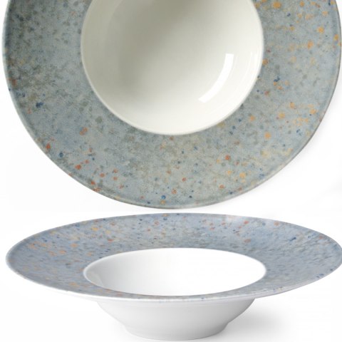 Talerz do pasty makaronu Specjale Barocco śr. 275 x 60 mm - zestaw 6 szt. Talerz do pasty makaronu Specjale Barocco śr. 275 x 60 mm - zestaw 6 szt.