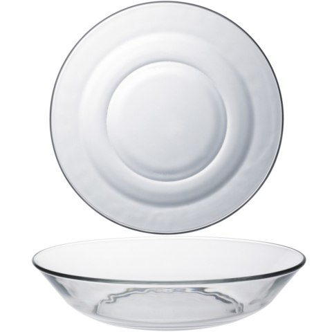 Talerz głęboki Duralex LYS transparentny 230 x 35 mm - zestaw 6 szt. Talerz głęboki Duralex LYS transparentny 230 x 35 mm - zestaw 6 szt.
