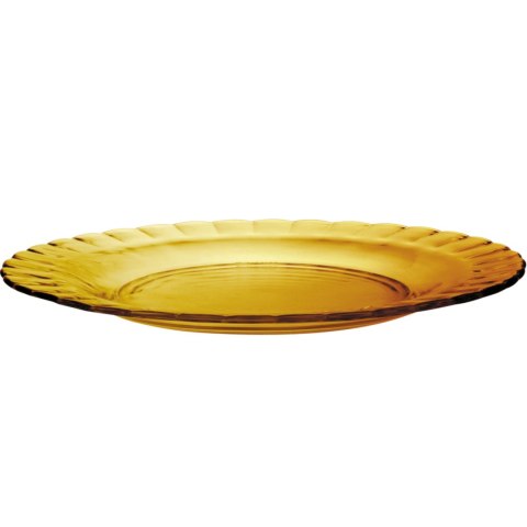 Talerz płytki Duralex PICARDIE AMBER pomarańczowy 230 x 20 mm - zestaw 6 szt. Talerz płytki Duralex PICARDIE AMBER pomarańczowy 230 x 20 mm - zestaw 6 szt.