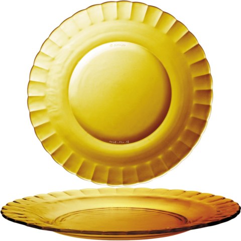Talerz płytki Duralex PICARDIE AMBER pomarańczowy 260 x 19 mm - zestaw 6 szt. Talerz płytki Duralex PICARDIE AMBER pomarańczowy 260 x 19 mm - zestaw 6 szt.