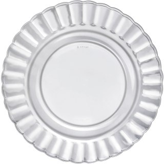 Talerz płytki Duralex PICARDIE transparentny 260 x 19 mm - zestaw 6 szt.