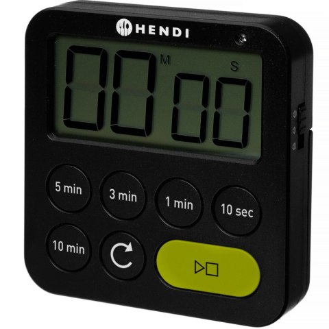 Timer minutnik czasomierz jednozakresowy 3 tryby alarmu do 100 min Timer minutnik czasomierz jednozakresowy 3 tryby alarmu do 100 min