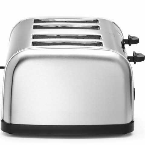 Toster opiekacz kanapkowy na 4 grzanki 3 funkcje 7 poziomów grzania 1500 W Toster opiekacz kanapkowy na 4 grzanki 3 funkcje 7 poziomów grzania 1500 W