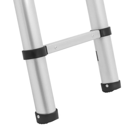 Drabina teleskopowa składana z aluminium 8 stopni 0.75-2.6 m Drabina teleskopowa składana z aluminium 8 stopni 0.75-2.6 m