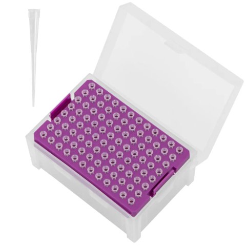 Końcówki do pipet 10 ul bez DNazy/RNazy - zestaw 10 x 96 szt. Końcówki do pipet 10 ul bez DNazy/RNazy - zestaw 10 x 96 szt.