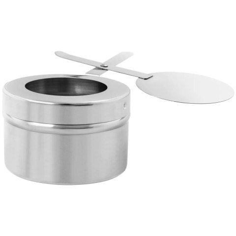 Podgrzewacz bemar bufetowy do potraw na pastę okrągły z pokrywą rolltop 6 l Podgrzewacz bemar bufetowy do potraw na pastę okrągły z pokrywą rolltop 6 l