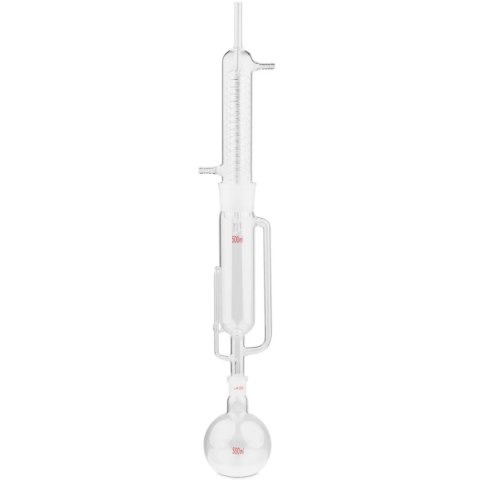 Aparat ekstraktor Soxhleta 500 ml szlif 24/29 Aparat ekstraktor Soxhleta 500 ml szlif 24/29