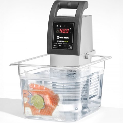 Cyrkulator zanurzeniowy do gotowania sous vide MASTERVIDE 2000 W Cyrkulator zanurzeniowy do gotowania sous vide MASTERVIDE 2000 W