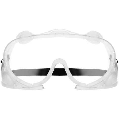 Gogle okulary ochronne BHP przeciwpyłowe - zestaw 10 szt. Gogle okulary ochronne BHP przeciwpyłowe - zestaw 10 szt.