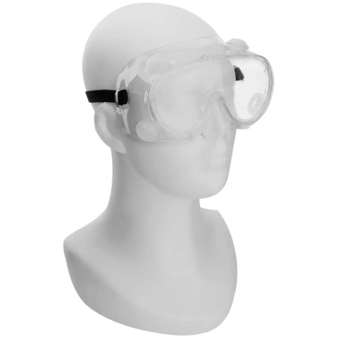 Gogle okulary ochronne BHP przeciwpyłowe - zestaw 10 szt. Gogle okulary ochronne BHP przeciwpyłowe - zestaw 10 szt.