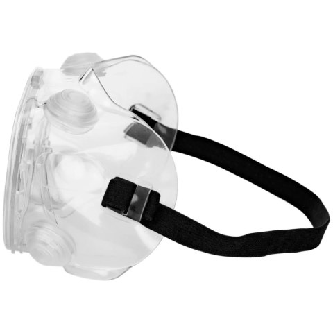Gogle okulary ochronne BHP przeciwpyłowe - zestaw 10 szt. Gogle okulary ochronne BHP przeciwpyłowe - zestaw 10 szt.